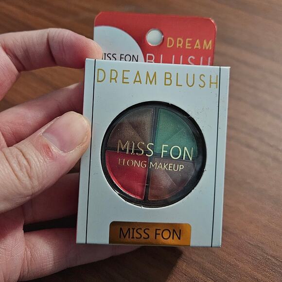 Miss Fon Eyeshadow Palette Dream Blush EY20 ~ Asian Beauty - Picture 7 of 11
